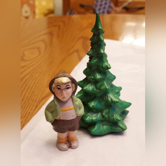 Lot of 7 Provincial Mold 1982 and 1 Duncan Ceramic 1975, Christmas figurines - Picture 9 of 12